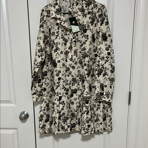 Faded Roses Tate Dress XL